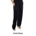 Solid CRINKLE RAYON or FLAT RAYON Easy Pant