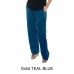 Solid CRINKLE RAYON or FLAT RAYON Easy Pant
