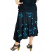 0X Women's Plus Size Del Mar Skirt Dragonfly (exchange)