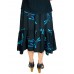 0X Women's Plus Size Del Mar Skirt Dragonfly (exchange)