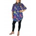 0X Women's Plus Size Tunic - Bright Butterfly (exchange)