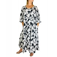 Women's Plus Size Cayman Delia Dress With Pockets 