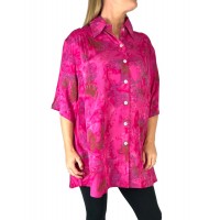 0X Tunic Top - Coral (exchange)