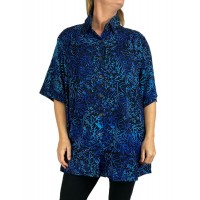 Women's Plus Size Tunic - Deep Forest 