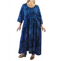 Women's Plus Size Dress - Deep Forest Delia W/Pockets