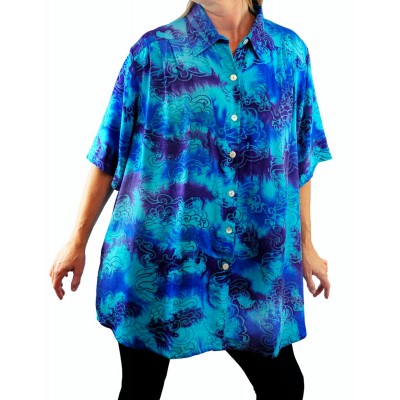 Women's Plus Size New Tunic Top-East Winds