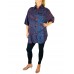 Women's Plus Size Tunic - Fuchsia Lady 