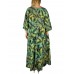 Women's Plus Size Dress - Palm Delia With Pockets 