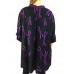 Women's Plus Size Blouse -Purple Dragonfly Combo Katherine 
