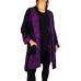 Women's Plus Size Jacket - Purple Dragonfly Combo Broadway 