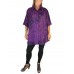 0X Plus Size Tunic - Purple Haze (exchange)
