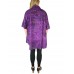 Women's Plus Size Tunic - Purple Haze