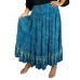 Plus Size Tunic-Skirt Set- Light Weight Rayon -Sea Breeze 