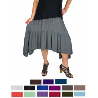 Women's Plus Size Skirt - Del Mar 15 Color 