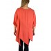 Solid CRINKLE RAYON or FLAT RAYON Carmel Blouse 