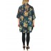 Women's Plus Size Tunic Top - Sonoma Flower