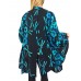Women's Plus Size Jacket - Starry Flower Combo Broadway 
