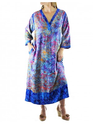 Women's Plus Size Dress -Dancing Sage Combo Ubud 