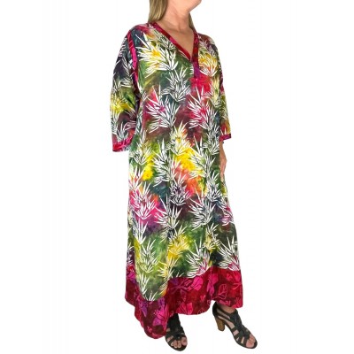 Women's Plus Size Dress - El Yunque Combo Ubud