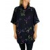 Women's Plus Size Tunic - Violet Dragonfly