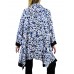 Women's Plus Size Jacket -Fleur Bleue COMBO Zinnia 